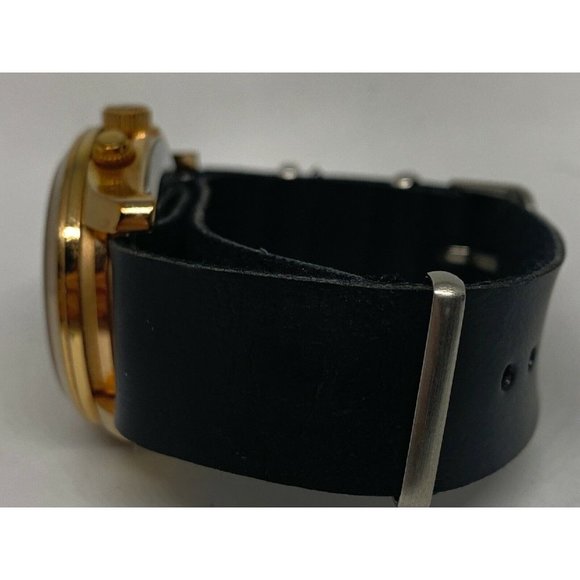 Michael Kors MK5128 Women Black Leather Analog Ros
